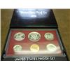 Image 2 : 1980 US PROOF SET (WITH BOX)