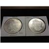 Image 1 : 1880 & 1880-S MORGAN SILVER DOLLARS (UNC)