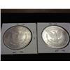 Image 2 : 1880 & 1880-S MORGAN SILVER DOLLARS (UNC)
