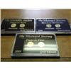 Image 1 : 3-WESTWARD JOURNEY NICKEL SETS (UNC)