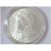 Image 1 : 1887 MORGAN SILVER DOLLAR (UNC)
