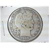 Image 1 : 1908 BARBER HALF DOLLAR