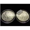 Image 2 : 2-1943 WALKING LIBERTY HALF DOLLARS