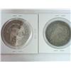 Image 2 : 1819-(VERY GOOD) & 1826-(AU) BUST HALF DOLLARS