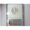 Image 2 : 1964 WASHINGTON SILVER QUARTER NGC MS64