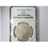 Image 1 : 1990-W EISENHOWER SILVER DOLLAR NGC MS69