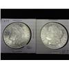 Image 1 : 1879 (UNC) & 79-S (UNC) MORGAN SILVER DOLLARS