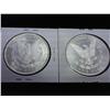 Image 2 : 1879 (UNC) & 79-S (UNC) MORGAN SILVER DOLLARS