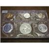 Image 1 : 1960 US SILVER PROOF SET (NO ENVELOPE)