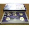 Image 1 : PARTIAL 2004 US PROOF SET (WITH BOX) QUARTERS ONLY