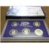 Image 2 : PARTIAL 2004 US PROOF SET (WITH BOX) QUARTERS ONLY
