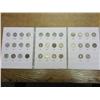 Image 1 : PARTIAL LIBERTY "V" NICKEL ALBUM 19 COINS