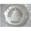 Image 2 : 2005 CHINA 10 YUAN SILVER PANDA COIN (UNC)