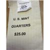 Image 1 : US MINT $25 BAG OF MASSACHUSETTS QUARTER DENVER