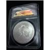 Image 2 : 2008 AMERICAN SILVER EAGLE ANACS MS69