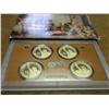 Image 2 : 2008 US MINT PRESIDENTIAL DOLLAR PROOF SET
