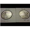 Image 2 : 2-1943 WALKING LIBERTY HALF DOLLARS (UNC)