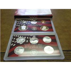 2006 US SILVER PROOF SET (WITH BOX)