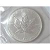 Image 1 : 1989 CANADA $5 SILVER MAPLE LEAF (UNC)