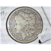 Image 1 : 1899 MORGAN SILVER DOLLAR (BETTER DATE)