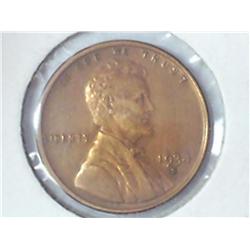 1934-D LINCOLN CENT (AU)