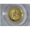 Image 1 : 1996 $5 GOLD AUSTRALIAN NUGGET 1/20 OZ OF GOLD