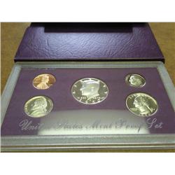1990 US PROOF SET (WITH BOX)
