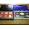 Image 2 : 1968 & 82 US PROOF SETS (WITH BOX)