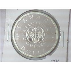 1964 CANADA SILVER DOLLAR (UNC)