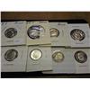 Image 1 : 8 ASSORTED ROOSEVELT DIMES PROOF