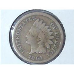 1864 INDIAN HEAD CENT