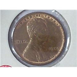 1909 LINCOLN CENT (AU)