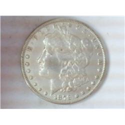 1879 MORGAN SILVER DOLLAR POLISHED
