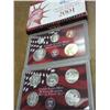 Image 1 : 2001 US SILVER PROOF SET (WITH BOX) (BETTER DATE)