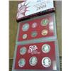 Image 2 : 2001 US SILVER PROOF SET (WITH BOX) (BETTER DATE)