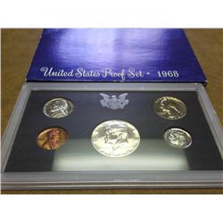 1968 US PROOF SET (WITH BOX)