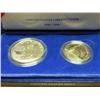 Image 1 : 1986 US LIBERTY 2 COIN SET PROOF