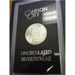 1884 -CC GSA MORGAN SILVER DOLLAR (UNC)