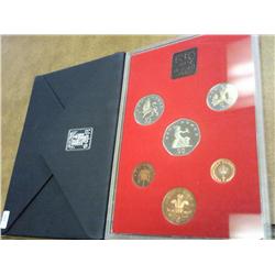 1981 GREAT BRITAIN AND NORTHERN IRELAND PROOF SET