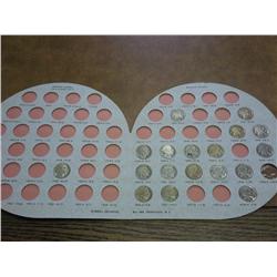 PARTIAL BUFFALO NICKEL SET 18 COINS