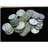 ROLL OF 40-35% SILVER JEFFERSON WAR NICKELS