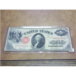 1917 US ONE DOLLAR LARGE SIZE LEGAL TENDER NOTE