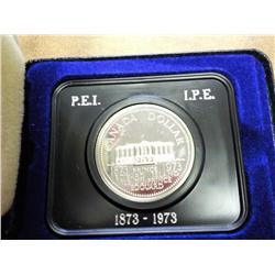 1973 CANADA PEI DOLLAR (PROOF LIKE)