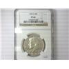 1969-S 40% SILVER KENNEDY HALF DOLLAR NGC PF66