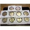 10 ASSORTED PRESIDENTIAL DOLLARS (UNC)