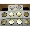 Image 2 : 10 ASSORTED PRESIDENTIAL DOLLARS (UNC)
