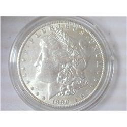 1890 MORGAN SILVER DOLLAR
