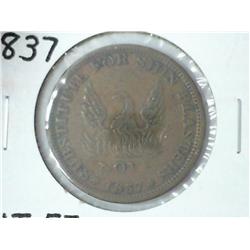 1837 HARD TIMES TOKEN HT-57 PHOENIX