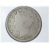 1912-S LIBERTY "V" NICKEL (KEY DATE (VERY GOOD))