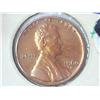 1960-DOUBLE D LINCOLN CENT (UNC)